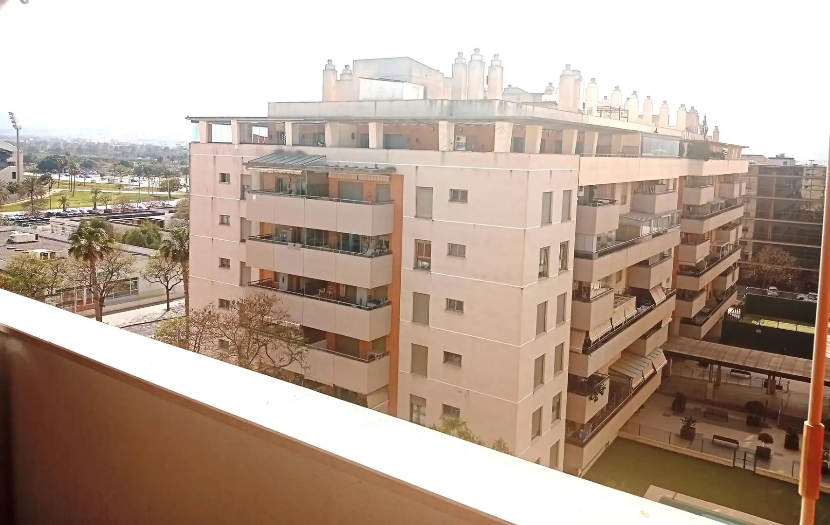 Vista exterior de Piso en venta en Málaga con Aire acondicionado, Calefacción y Jardín privado