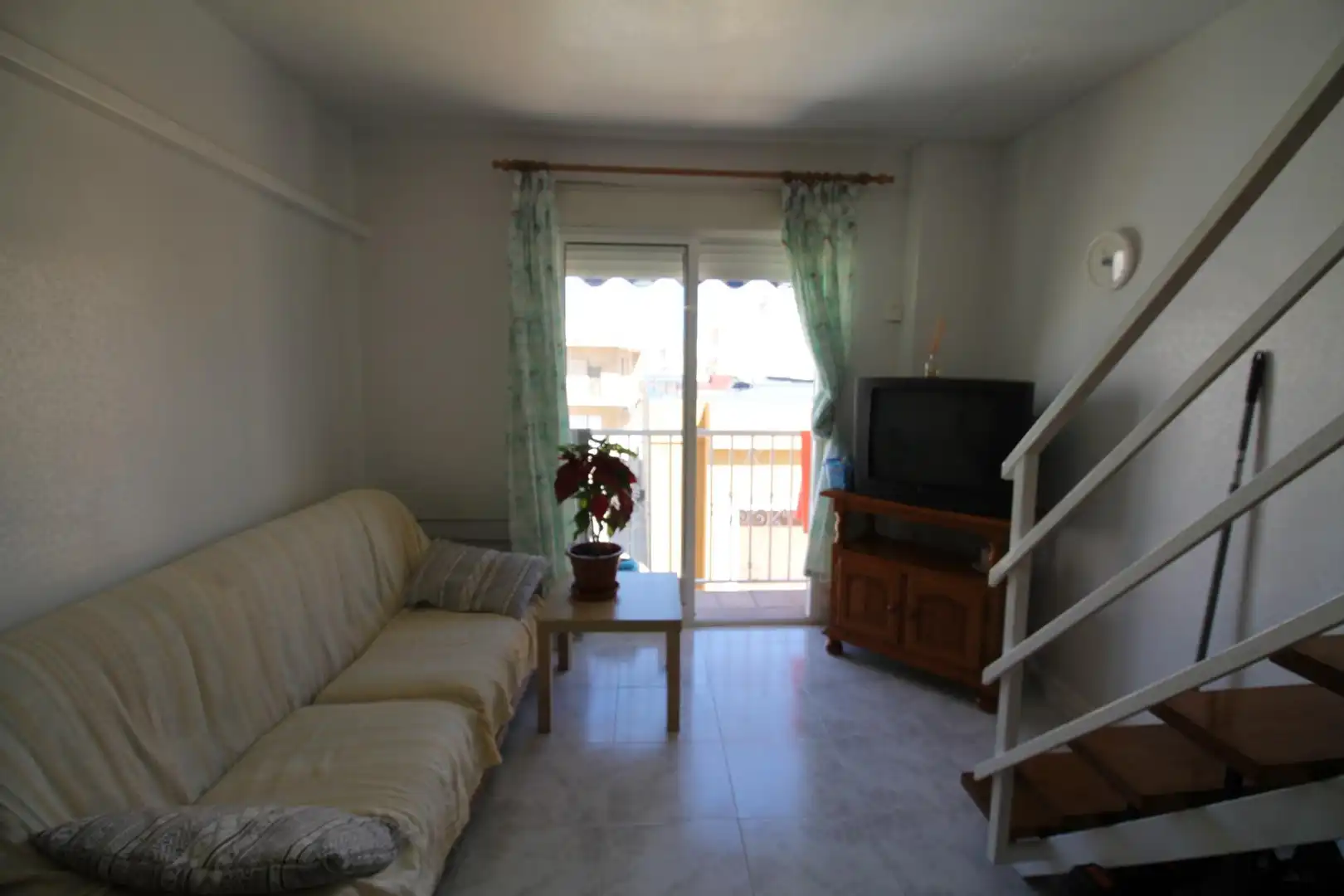 Sala d'estar de Pis en venda en Mazarrón