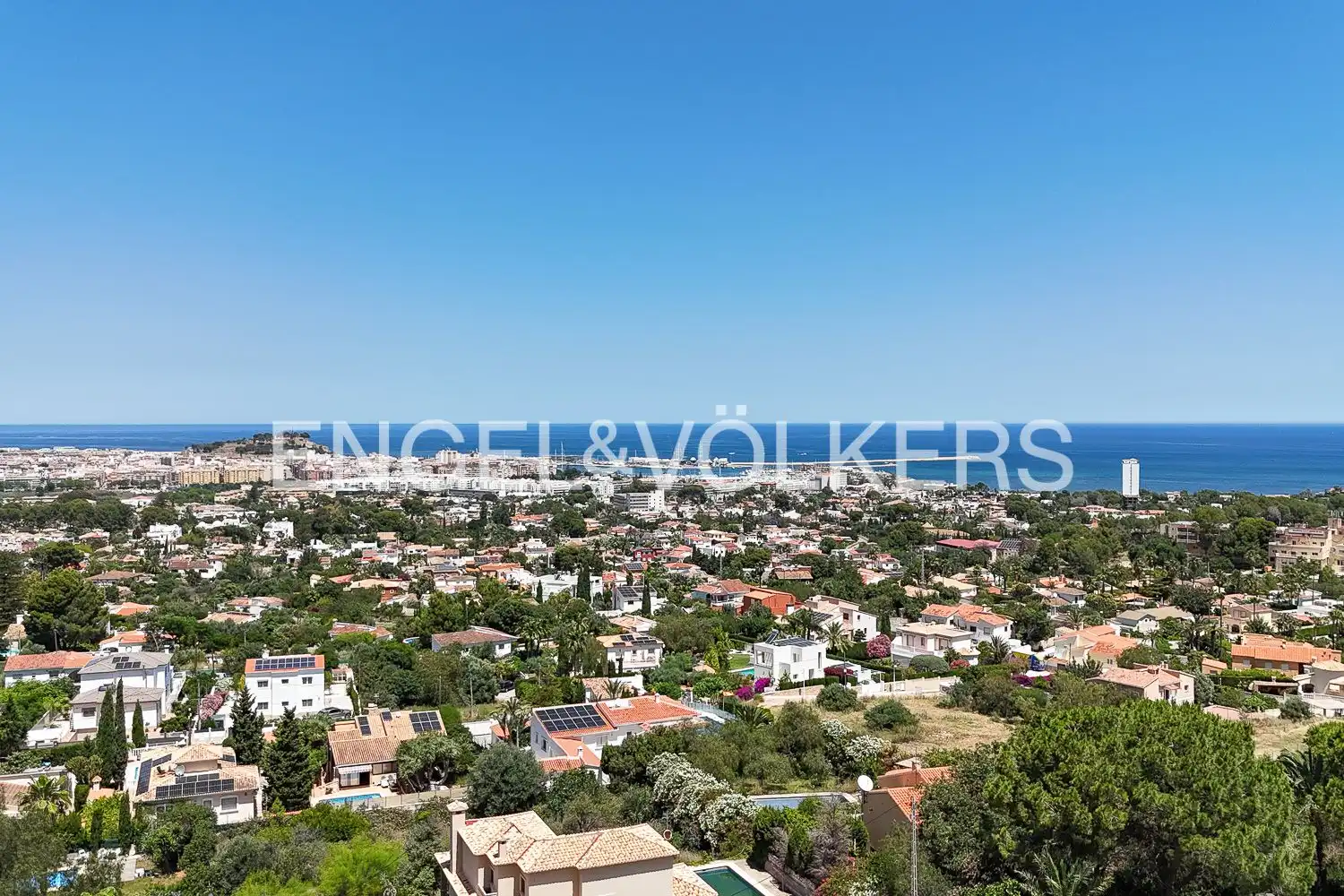 Casa o chalet en venta en Dénia con Aire acondicionado, Calefacción y Jardín privado