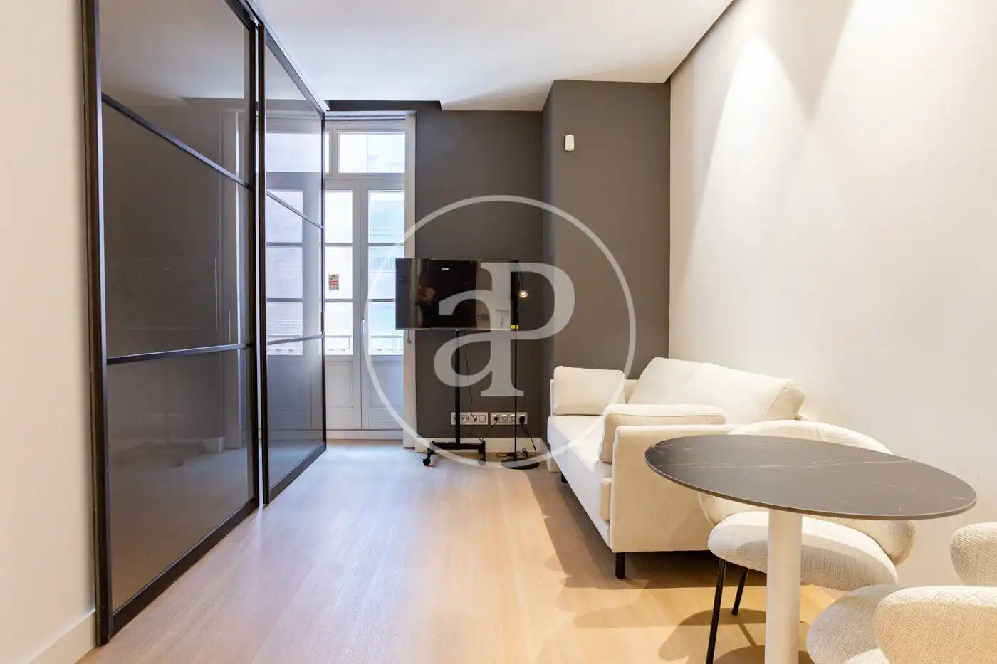 Sala de estar de Piso de alquiler en Valencia con Aire acondicionado, Calefacción y Trastero