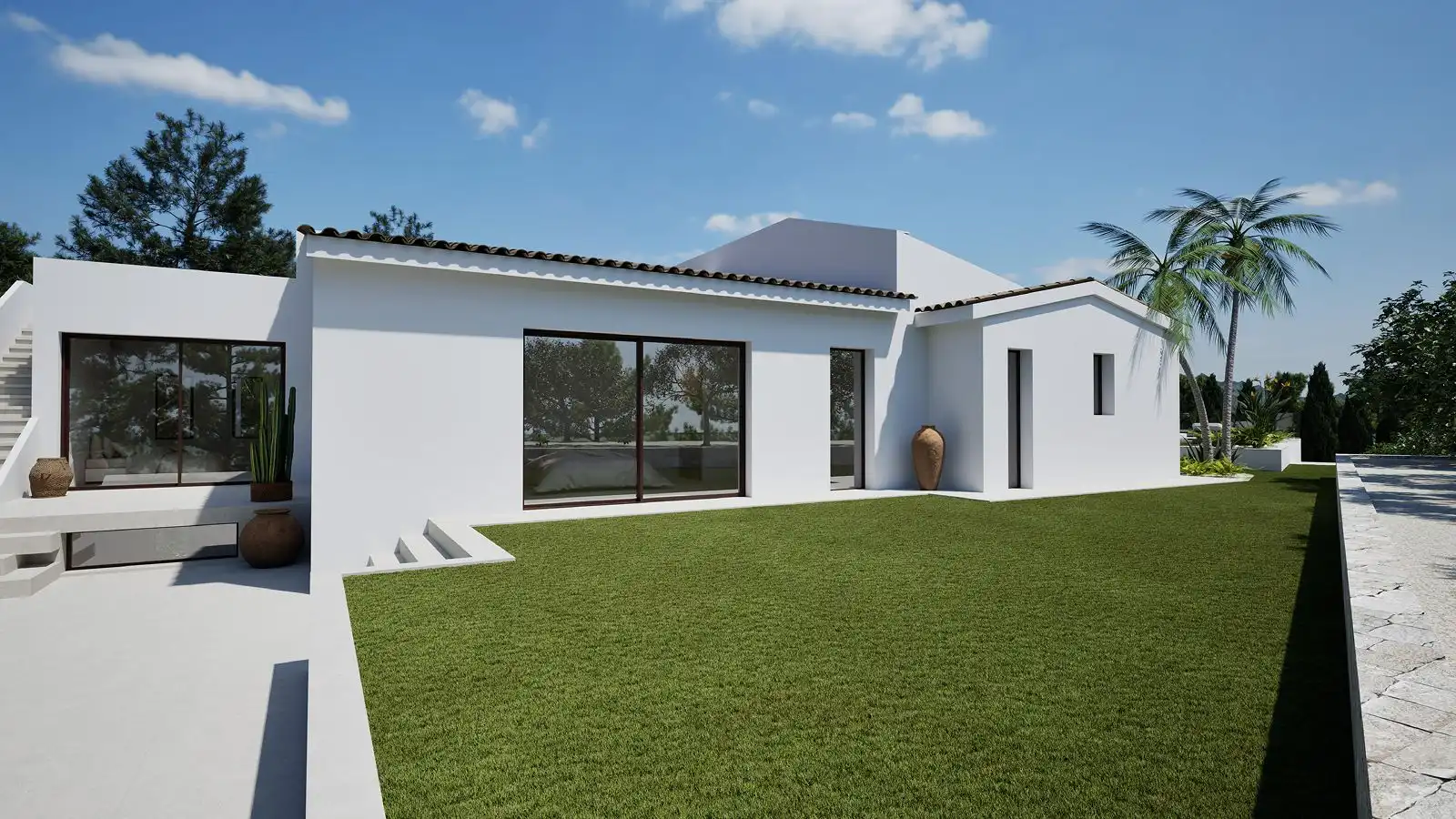 Villa mit Pool zum Verkauf in Altea ciudad, imagen 8