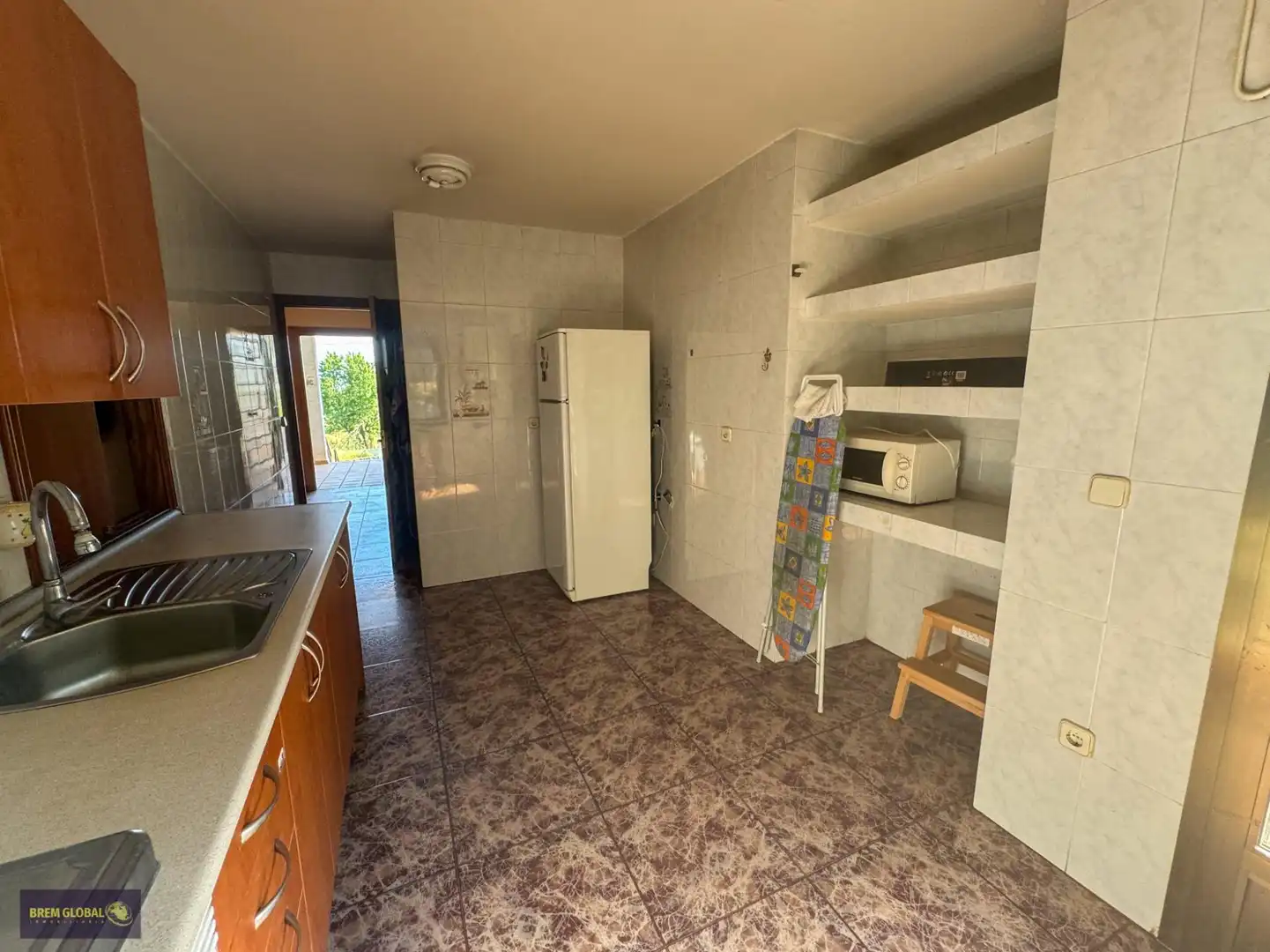 Cocina de Casa o chalet en venta en La Cabrera con Calefacción, Jardín privado y Terraza