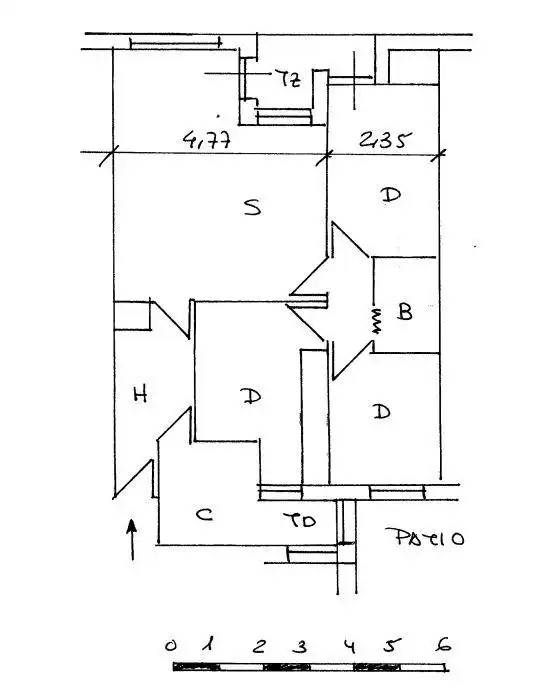 Flat for sale in Madrid