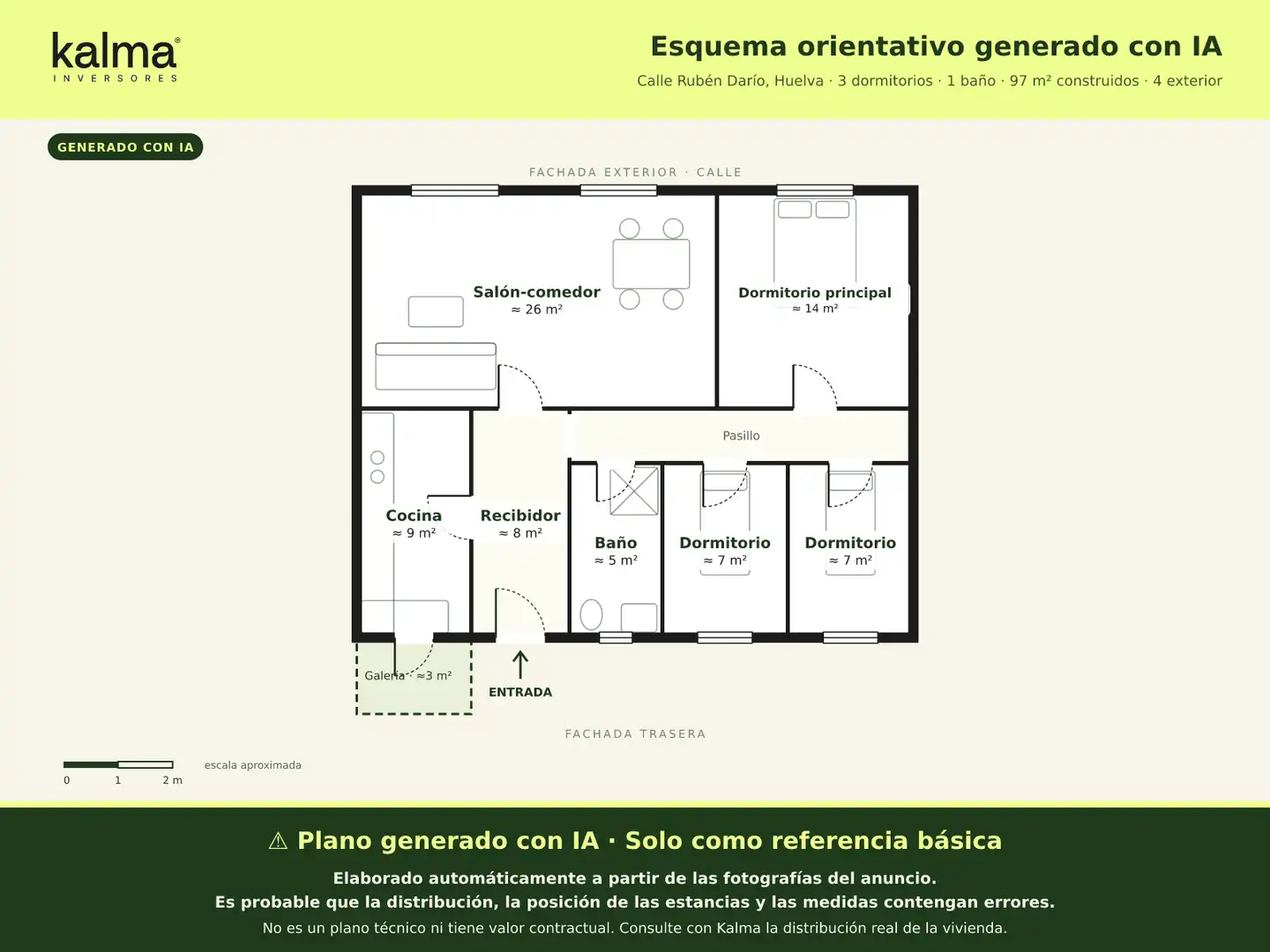 Appartement avec ascenseur à vendre à Calle Rubén Darío, imagen 27