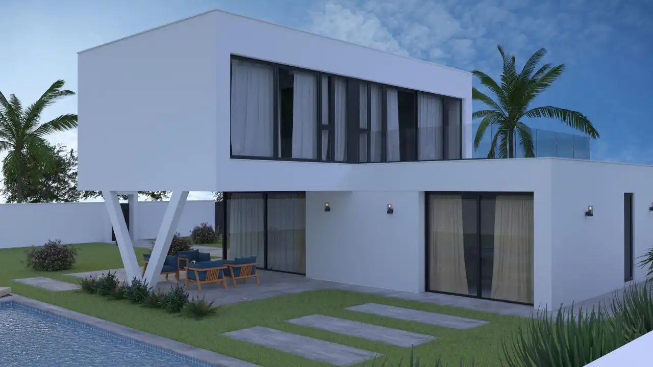 Villa con piscina in vendita a Alcalalí, imagen 11