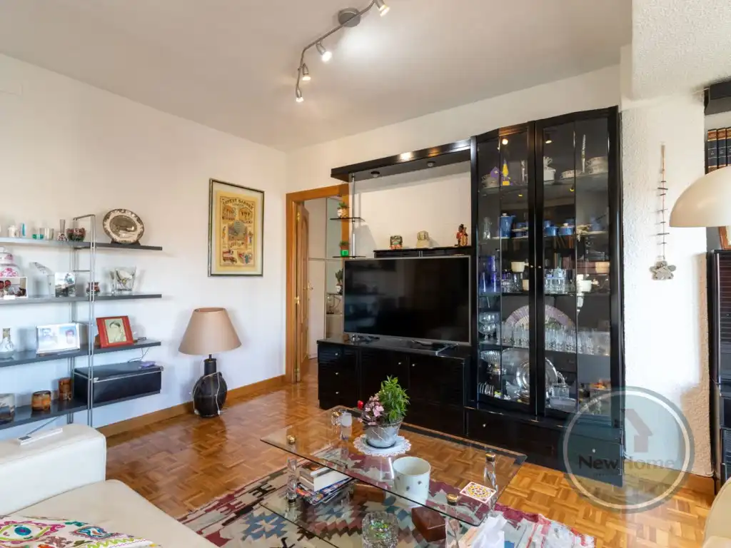Living room of Flat for rent in Elche / Elx  with Air Conditioner and Balcony