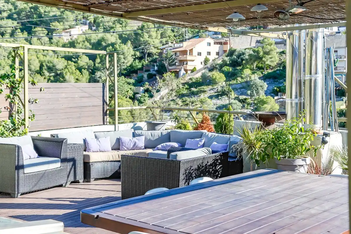 Casa con piscina in affitto a Llevantina - Montgavina - Quintmar, imagen 8