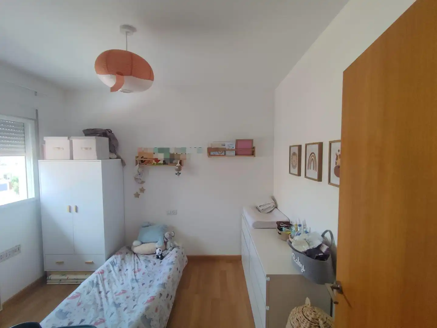 Schlafzimmer von Wohnung zum Verkauf in Murcia mit Klimaanlage und Balkon