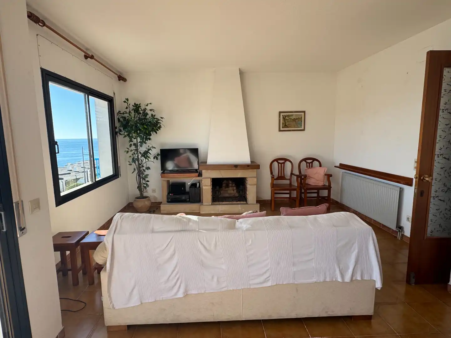 Living room of Houses for sale in Sant Feliu de Guíxols  with Terrace, Storage room and Balcony
