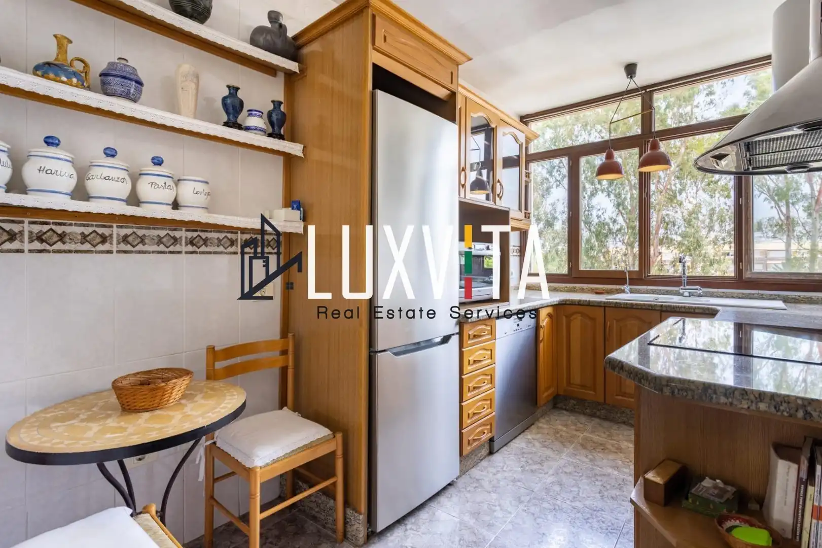 Cocina de Ático en venta en Arona con Aire acondicionado, Terraza y Amueblado