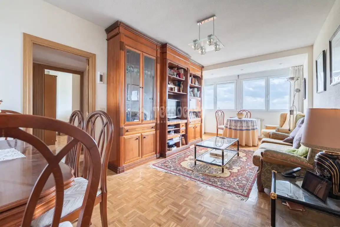 Sala de estar de Piso en venta en Madrid con Trastero