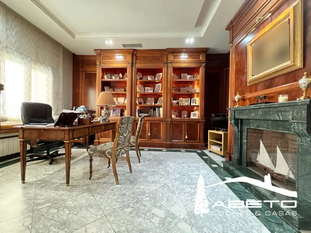 Sala de estar de Casa o chalet en venta en Madrid