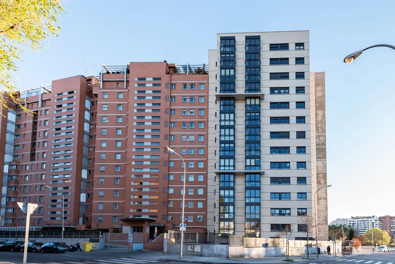 Exterior view of Flat for rent in Madrid  with Storage room