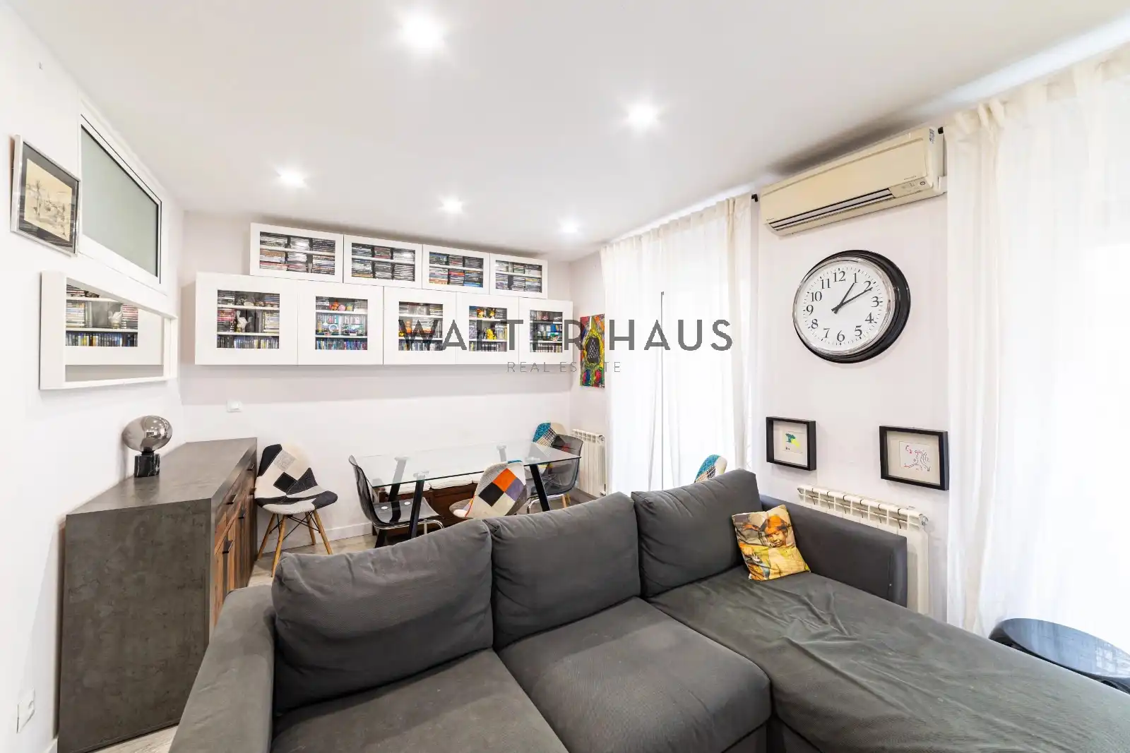 Sala de estar de Piso en venta en Madrid con Aire acondicionado, Calefacción y Horno