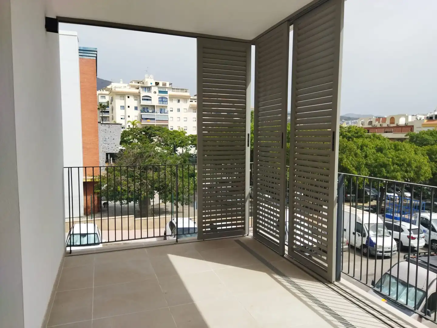 Terrassa de Apartament de lloguer en Estepona amb Aire condicionat, Terrassa i Traster