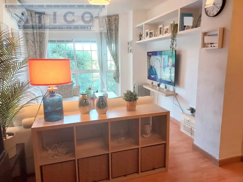 Sala de estar de Piso en venta en Sevilla con Aire acondicionado