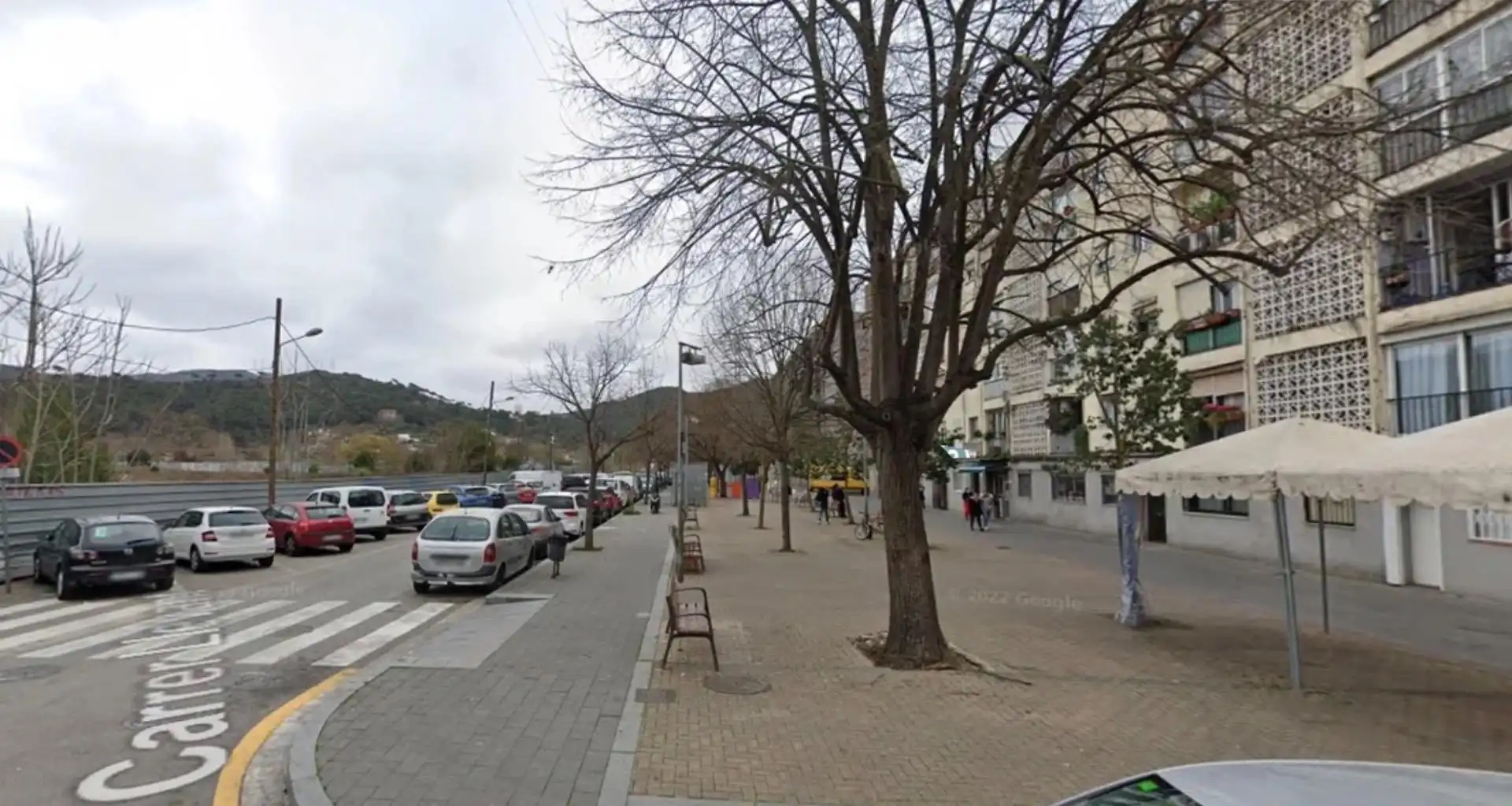 Vista exterior de Piso en venta en Montcada i Reixac