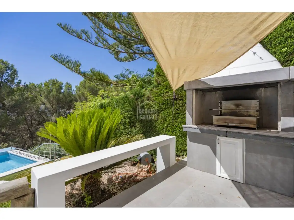 Jardín de Casa o chalet en venta en Ferreries con Jardín privado, Terraza y Piscina