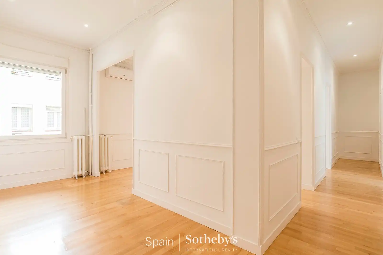 Apartament de lloguer en Madrid amb Aire condicionat i Calefacció