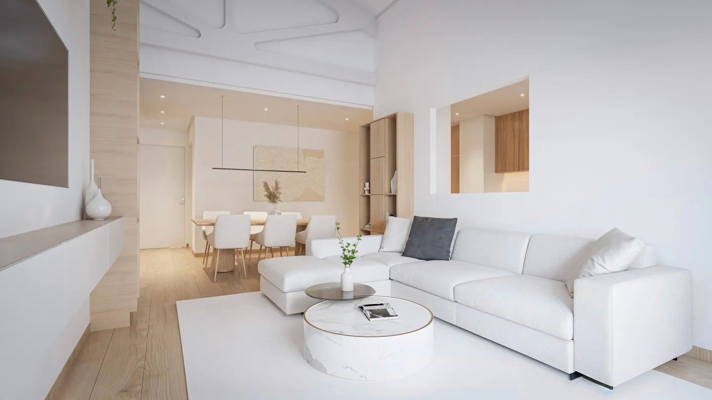 Living room of Flat for sale in Vilanova de Segrià