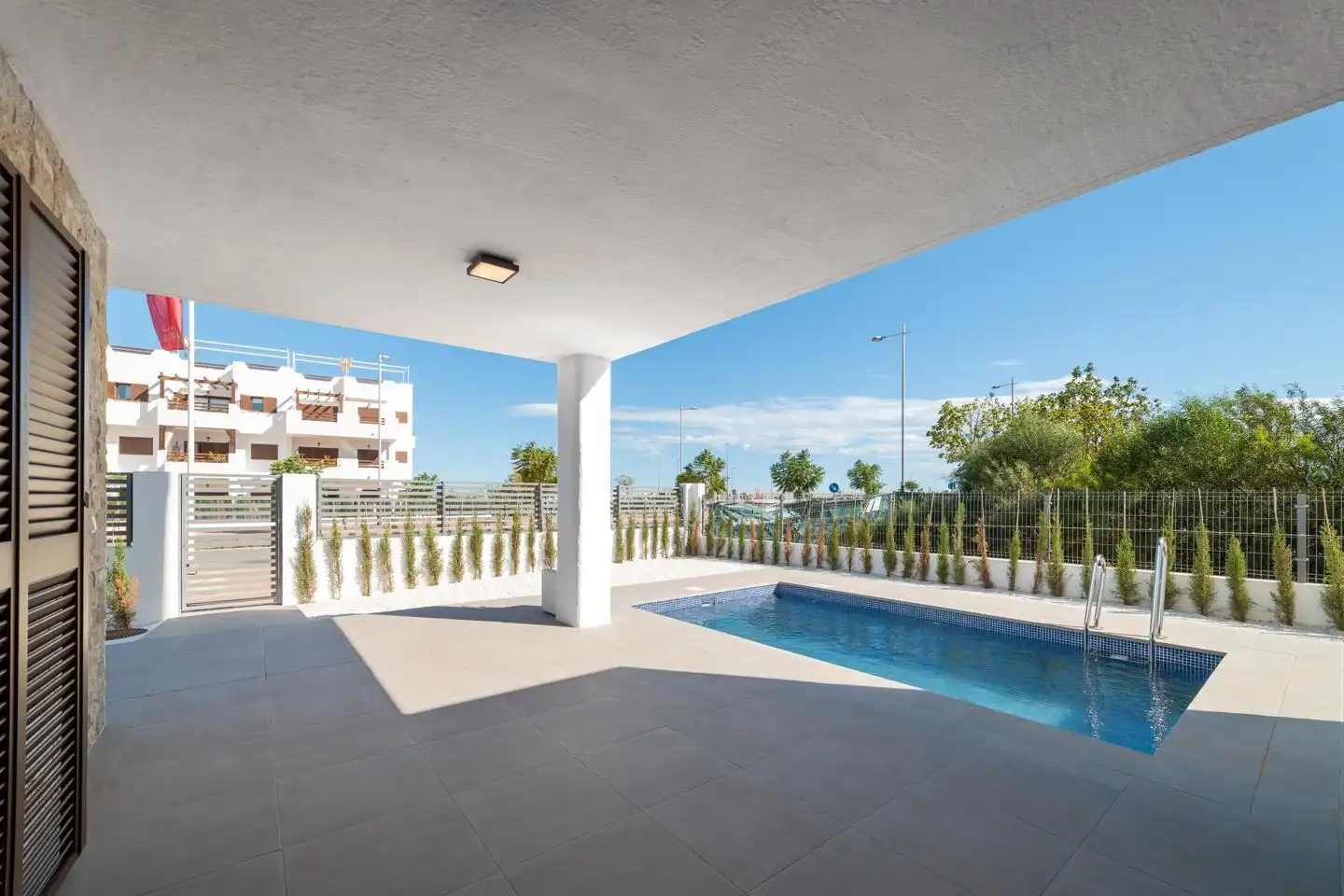 Terrace of Flat for sale in San Juan de los Terreros