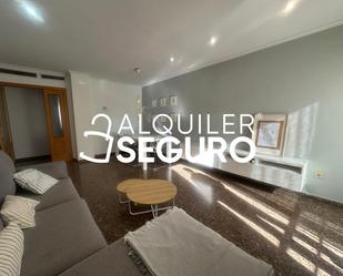 Sala d'estar de Pis de lloguer en  Valencia Capital amb Aire condicionat, Terrassa i Traster