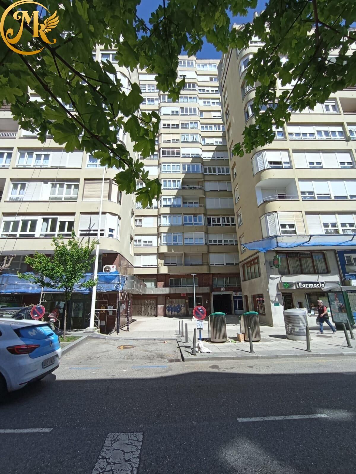 Vista exterior de Pis en venda en Santander amb Calefacció i Terrassa