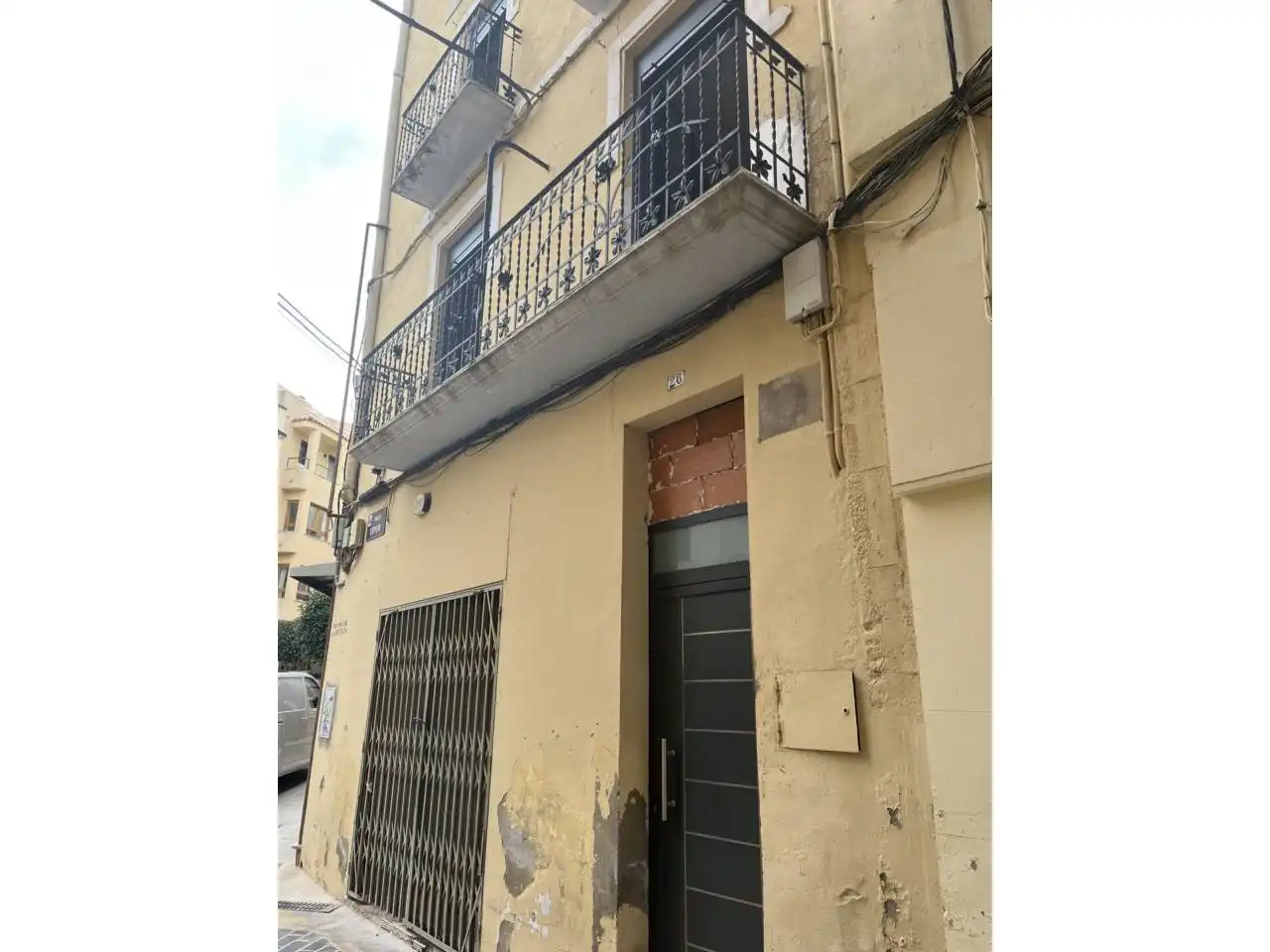 Vista exterior de Casa o chalet en venta en Alcañiz con Aire acondicionado y Calefacción