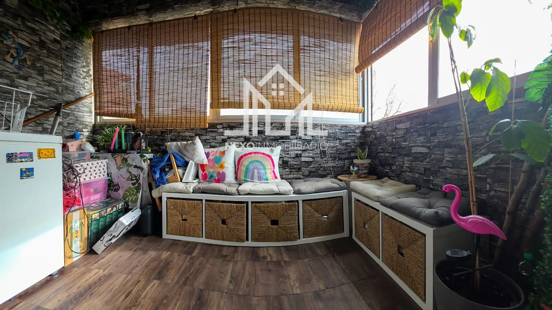 Terraza de Piso en venta en  Madrid Capital