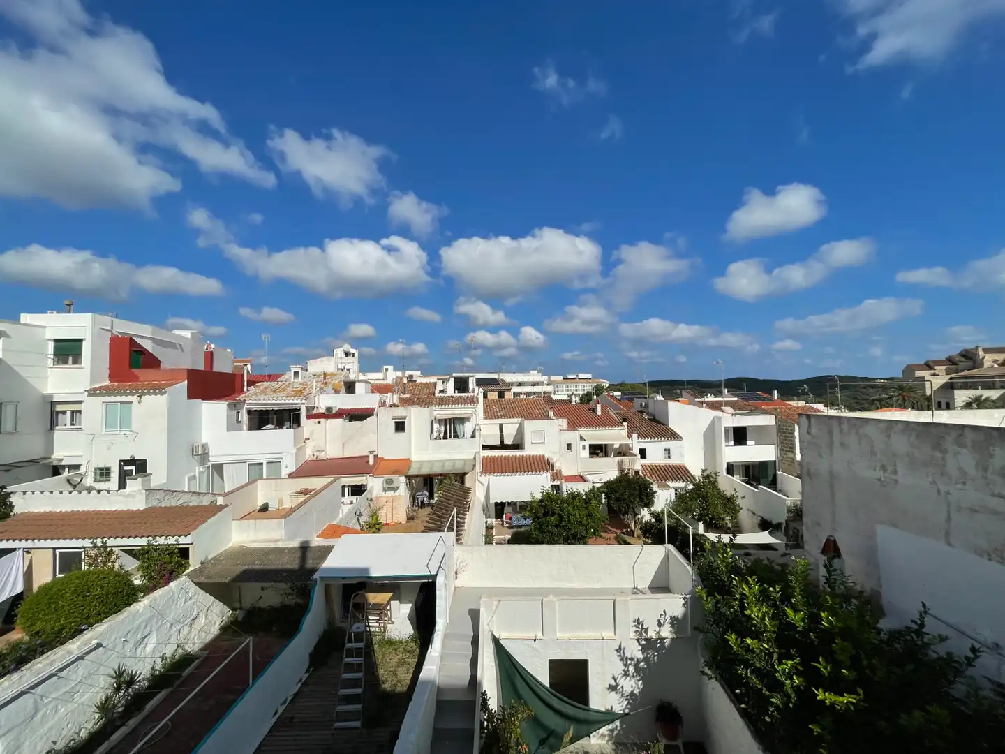 Vista exterior de Casa o xalet en venda en Maó - Mahón amb Jardí privat i Terrassa