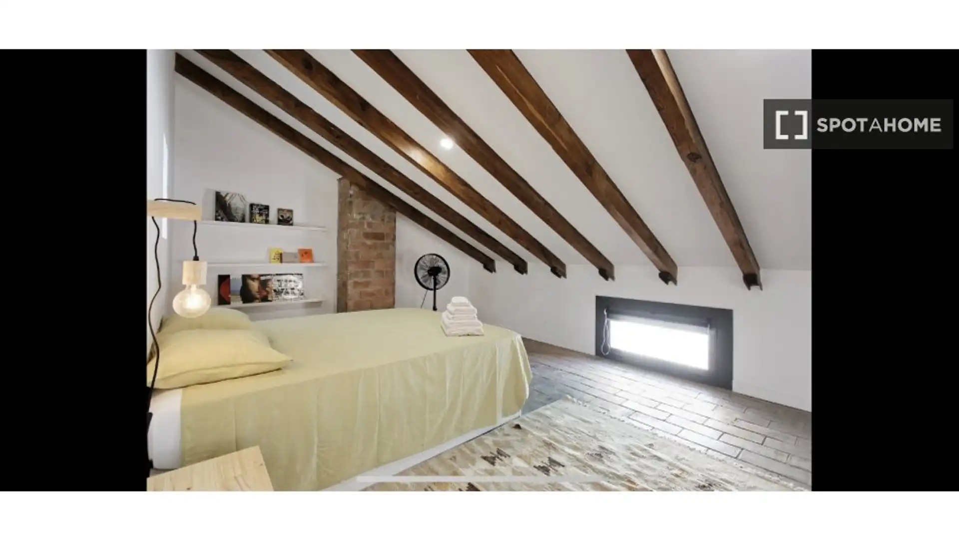 Habitación de Piso para compartir en Sabadell con Aire acondicionado, Calefacción y Terraza