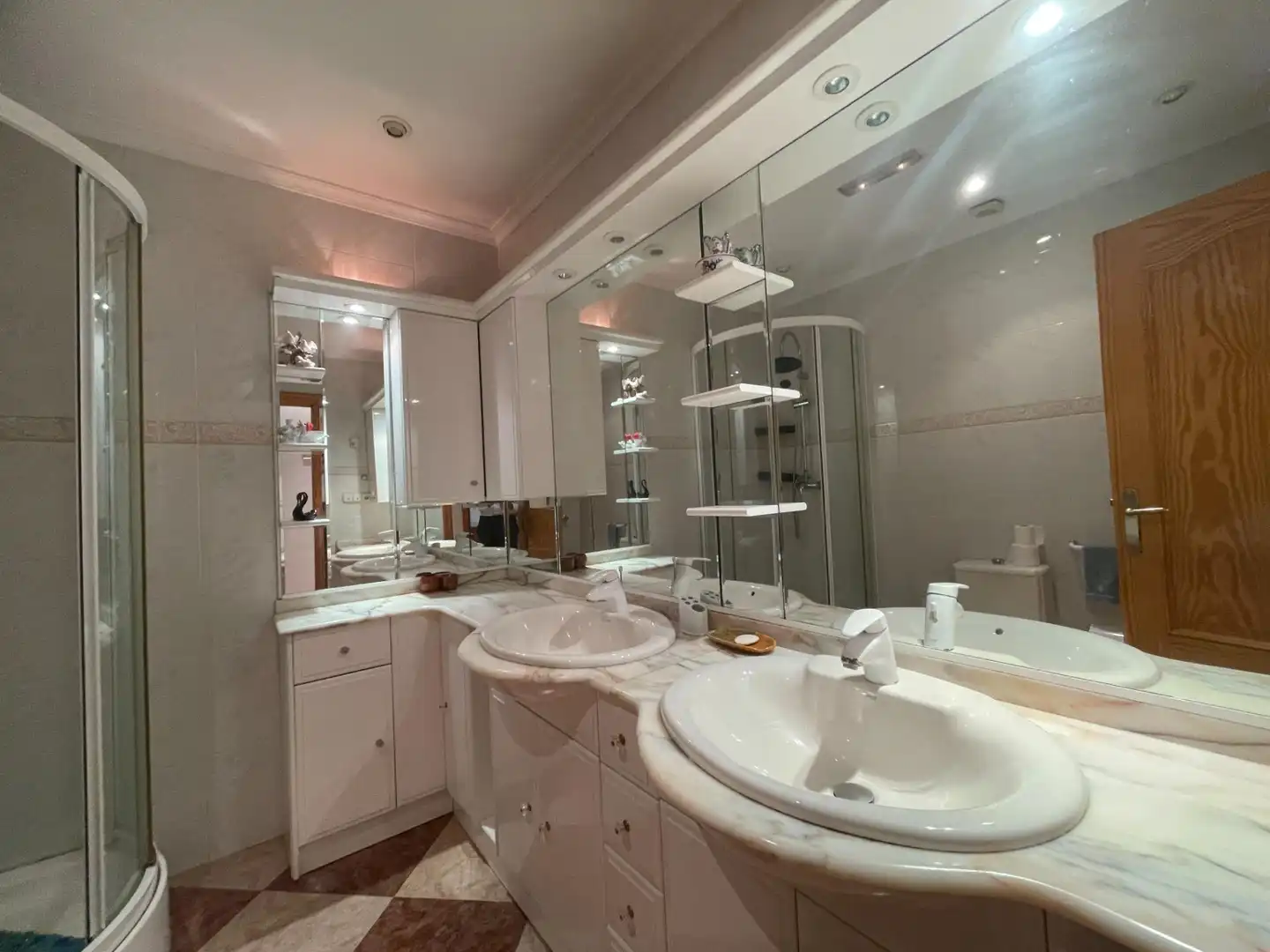Baño de Casa o chalet en venta en San Miguel de Salinas con Aire acondicionado, Terraza y Amueblado