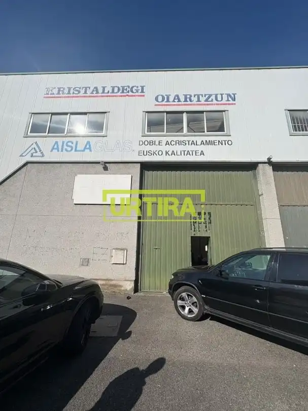 Exterior view of Industrial buildings for rent in Oiartzun