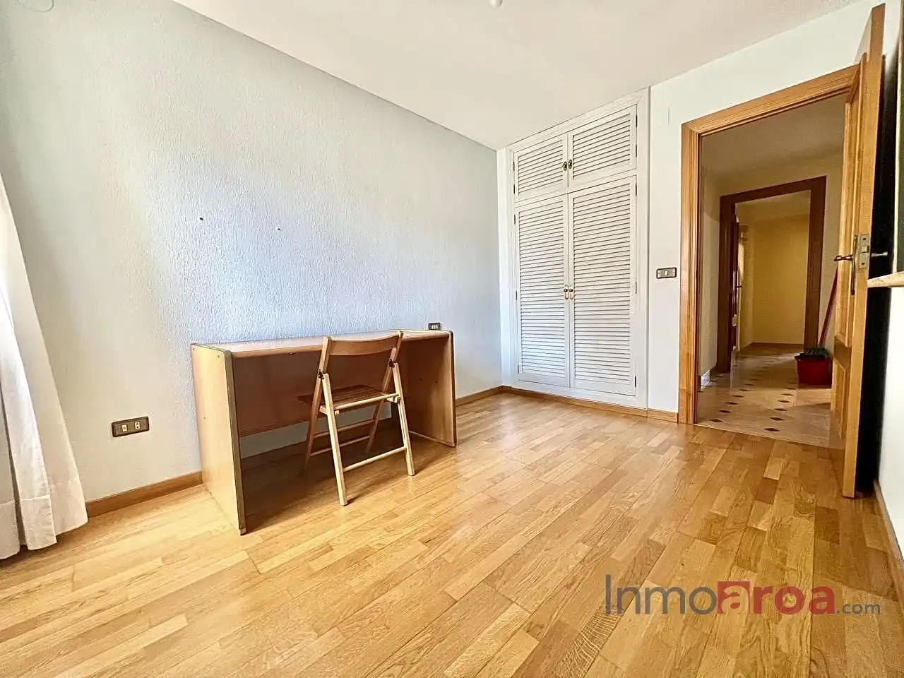 Dormitori de Pis de lloguer en Castellón de la Plana / Castelló de la Plana amb Terrassa i Moblat