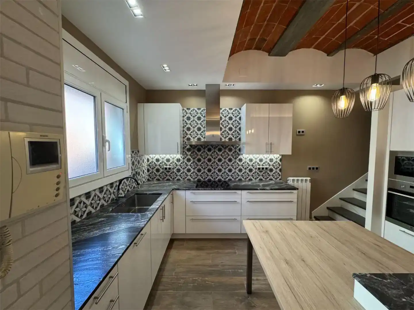 Kitchen of Detached homes for rent in Sabadell