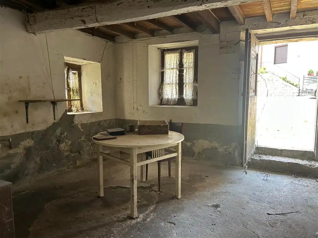 Comedor de Casa adosada en venta en San Vicente de la Barquera con Jardín privado y Balcón