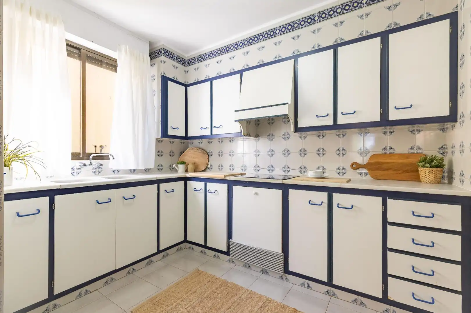 Cocina de Casa o chalet en venta en Almazora / Almassora con Jardín privado, Terraza y Trastero
