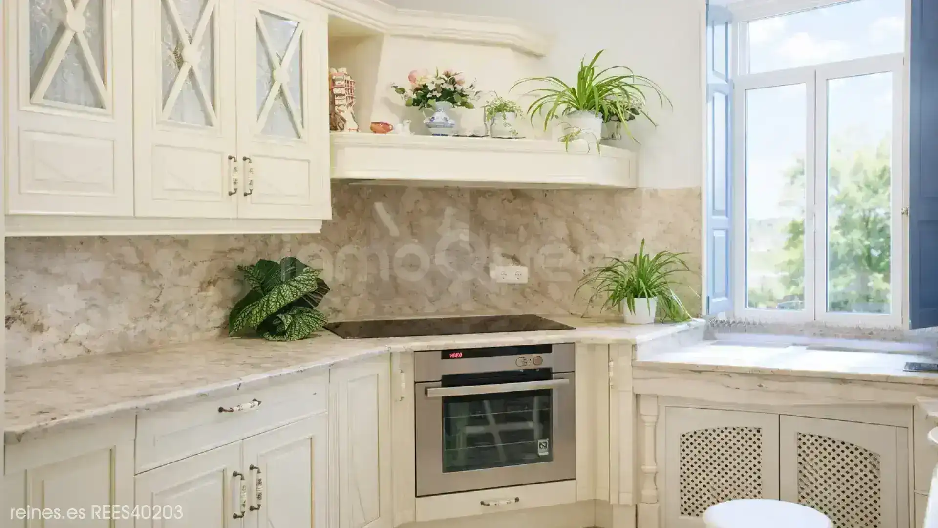 Cocina de Casa o chalet en venta en Barreiros con Aire acondicionado, Calefacción y Jardín privado