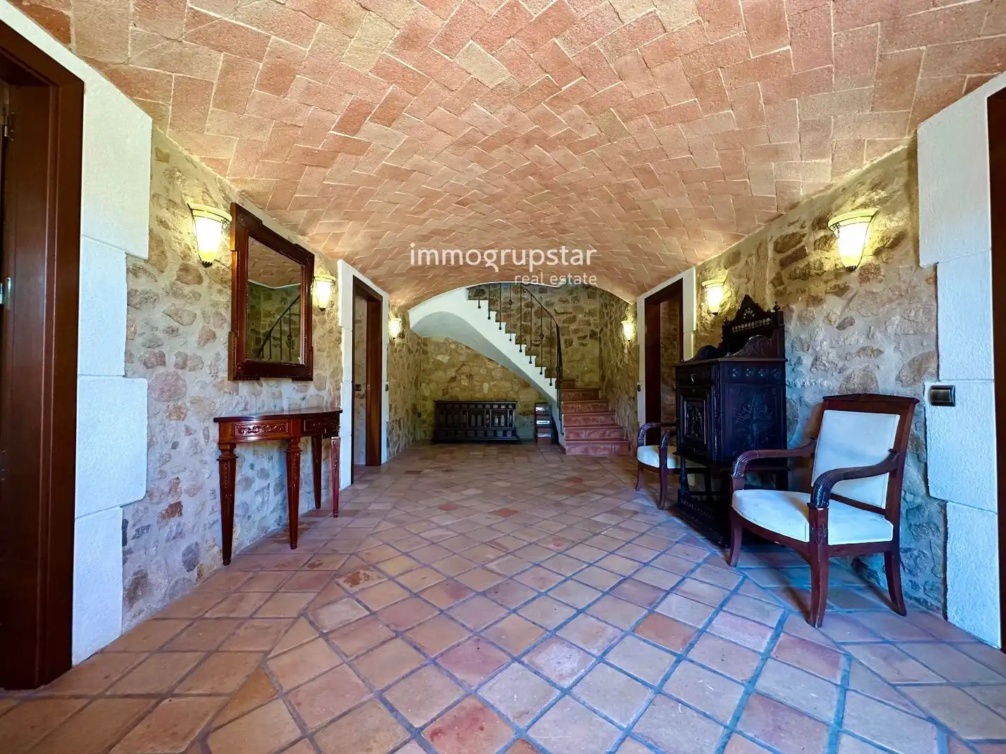 Finca rústica en venta en Santa Cristina d'Aro con Terraza, Trastero y Piscina