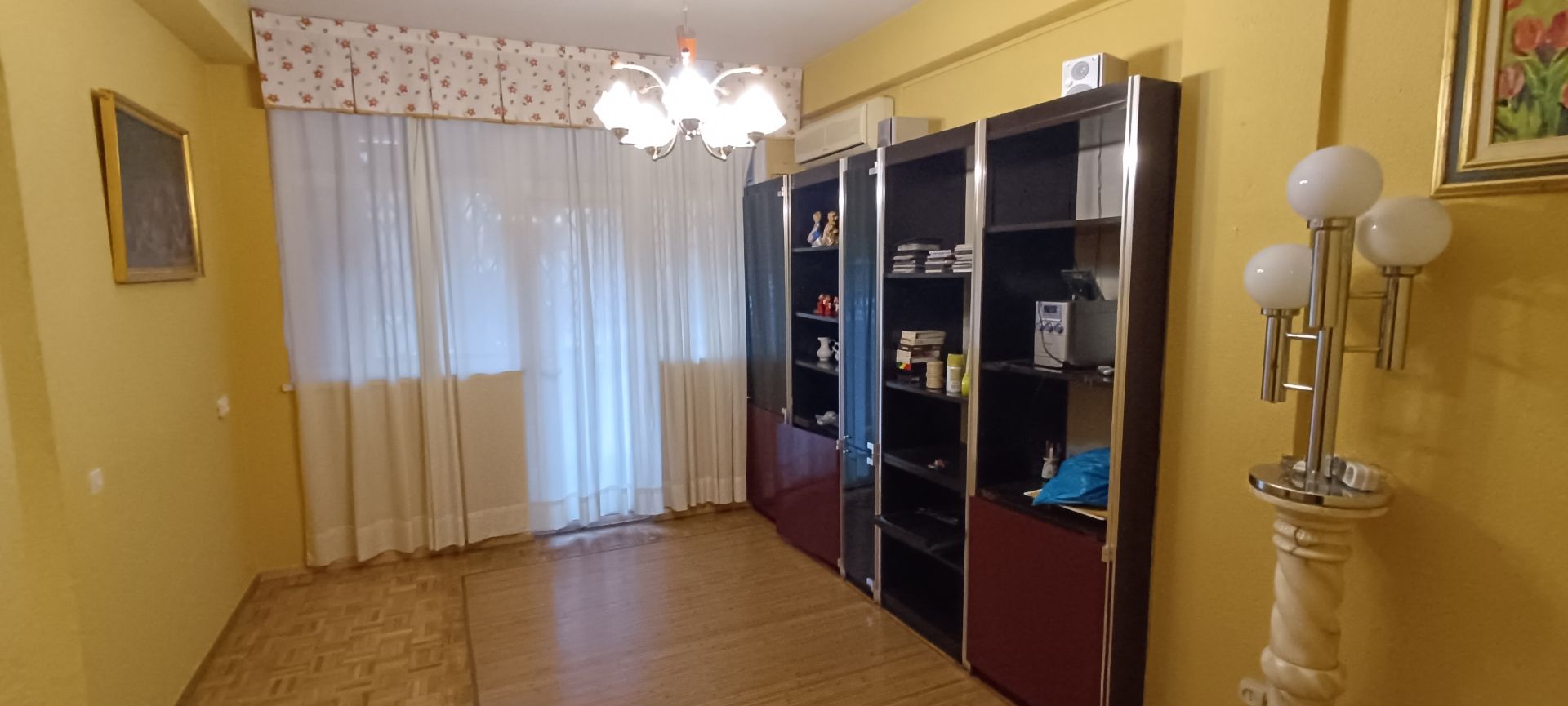 Bedroom of Flat for sale in  Madrid Capital  with Air Conditioner, Heating and Parquet flooring