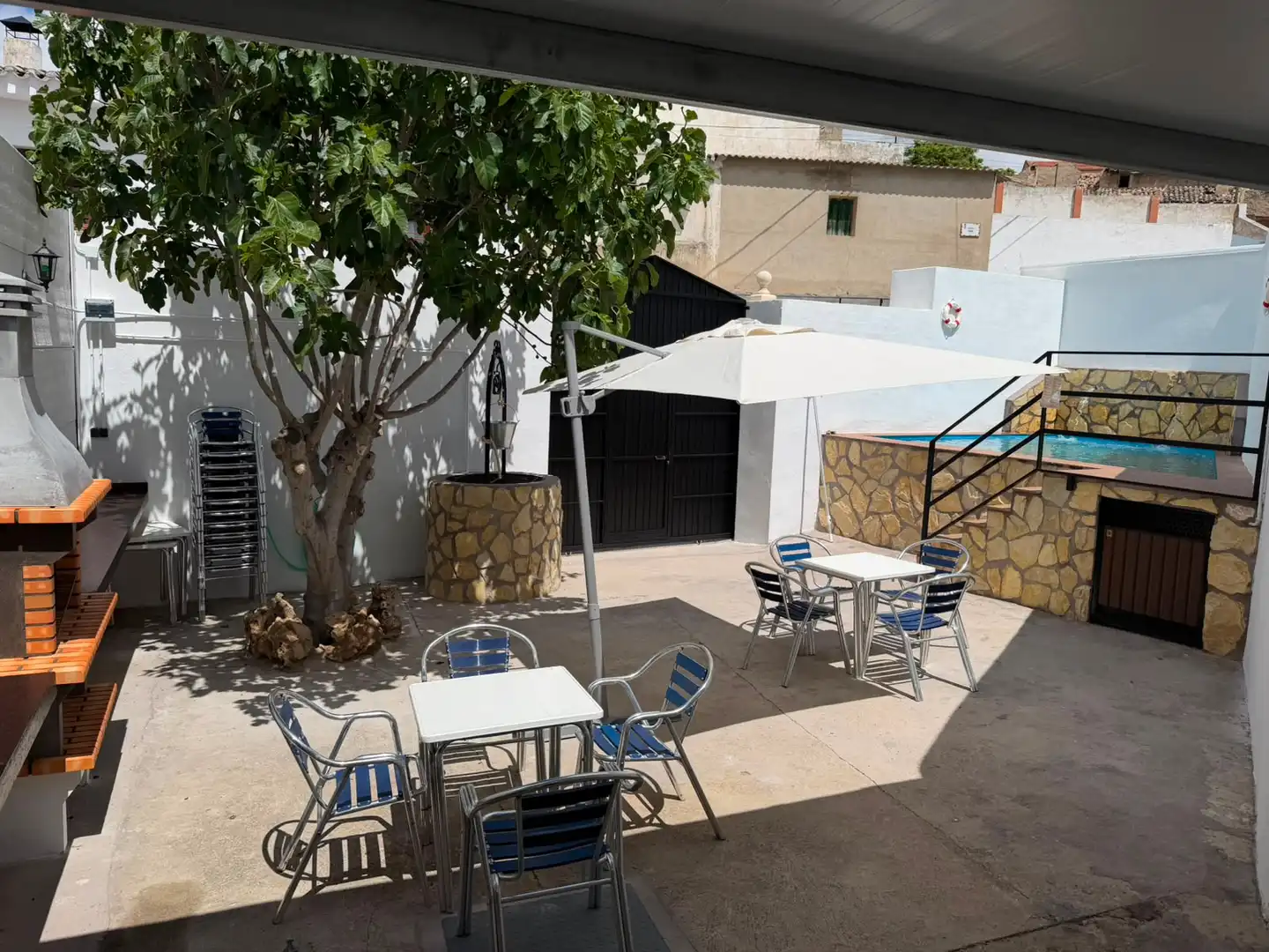 Terraza de Casa o chalet en venta en Borox con Aire acondicionado, Calefacción y Piscina