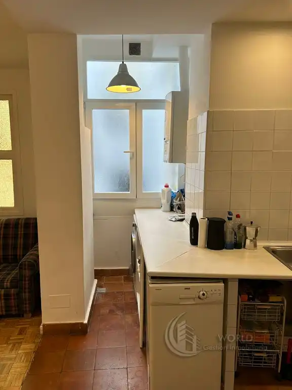 Cocina de Piso de alquiler en Madrid con Aire acondicionado, Calefacción y Amueblado