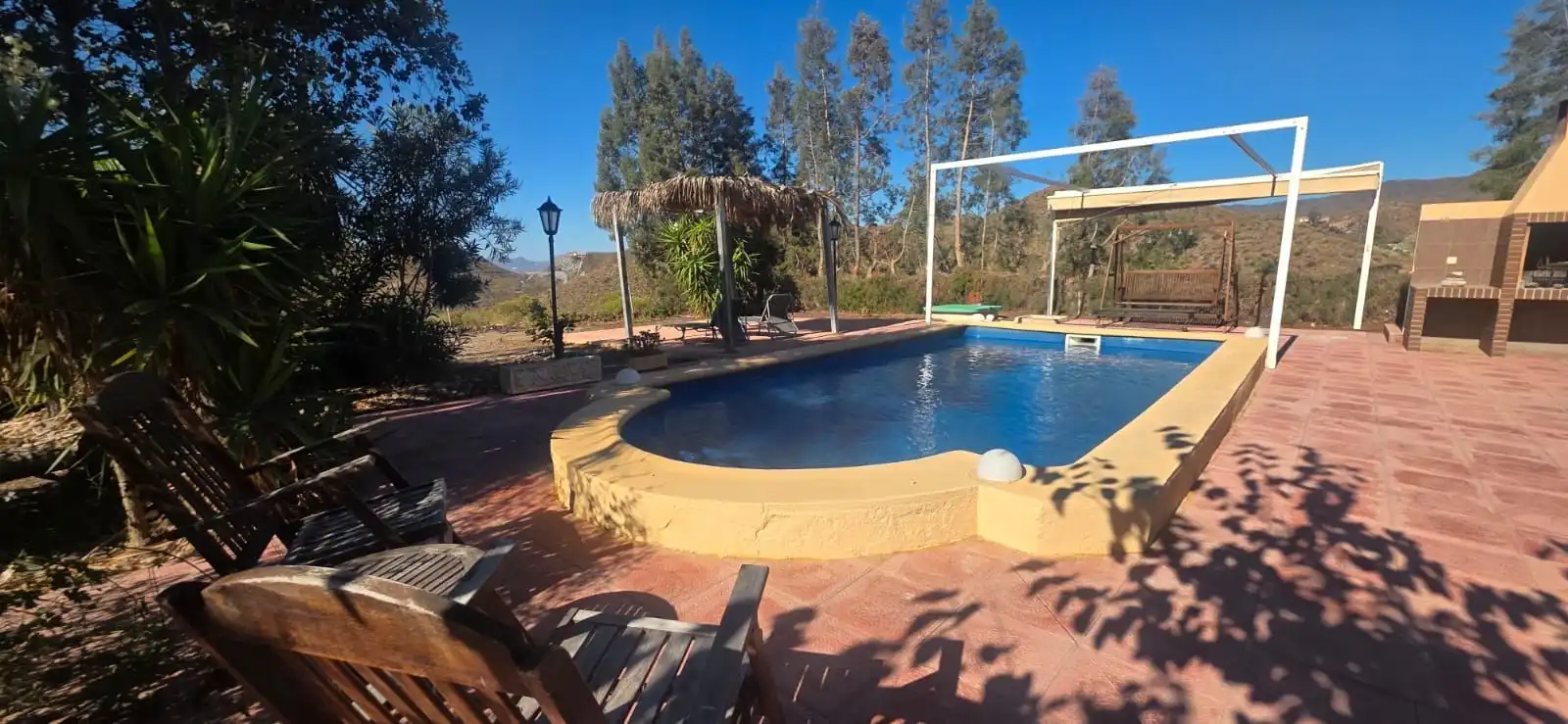Casa rústica amb piscina en venda a Los Collados-Los Geraneos, imagen 8