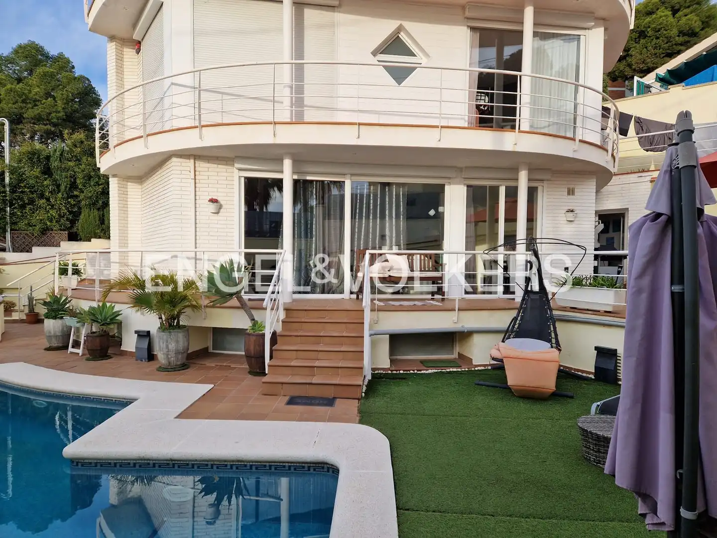 Casa amb piscina en venda a El Poal, imagen 3