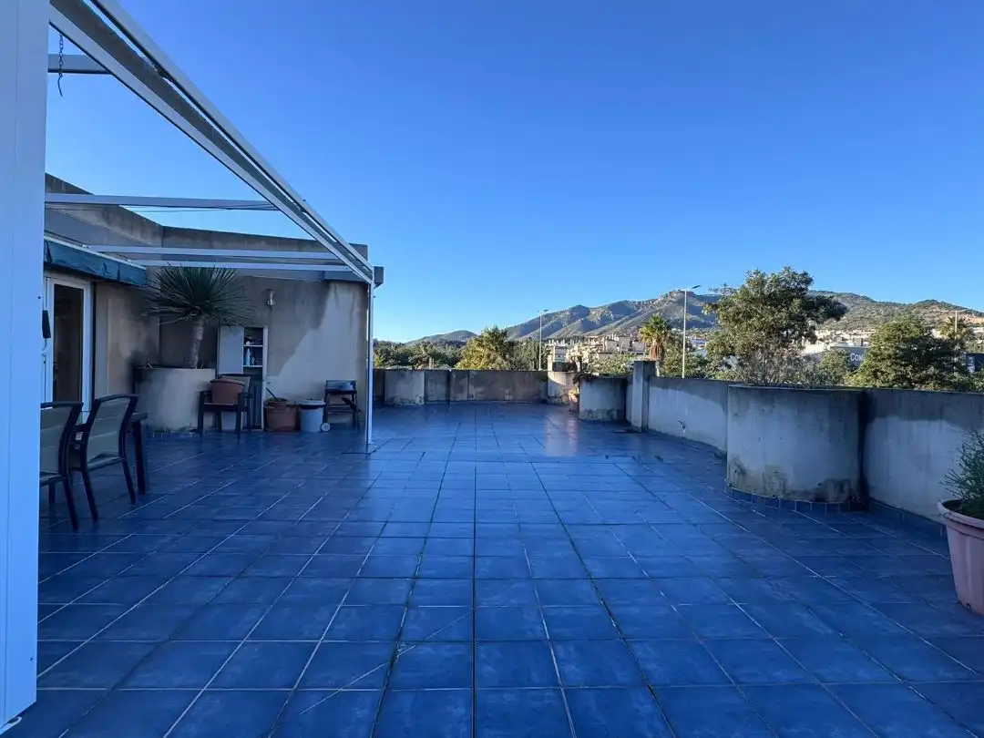 Terrasse von Büro zum Verkauf in Málaga mit Klimaanlage, Heizung und Terrasse