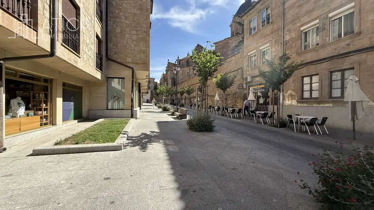 Außenansicht von Geschaftsraum zur Miete in Salamanca
