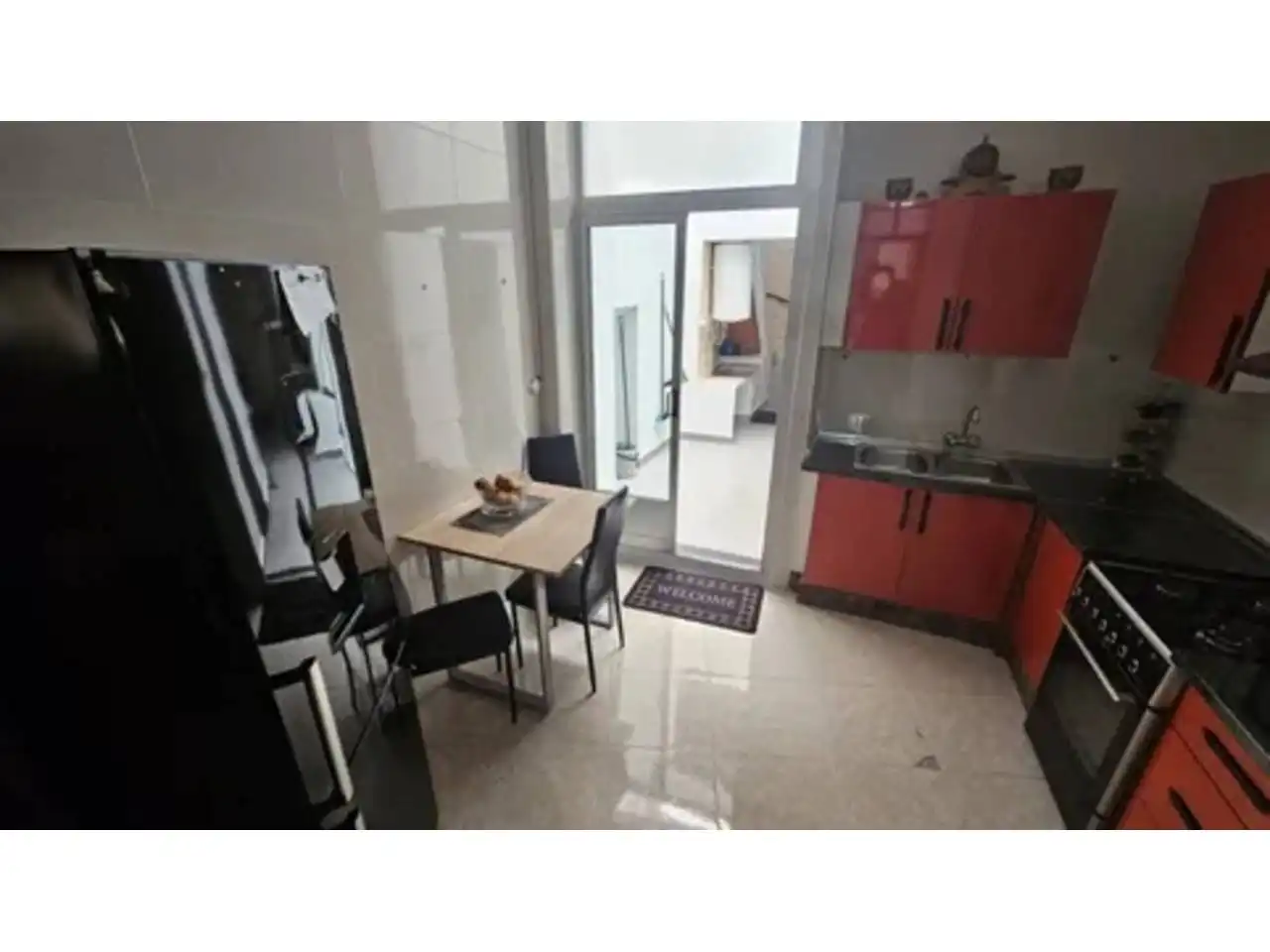 Cuina de Casa adosada en venda en Vilallonga / Villalonga amb Aire condicionat, Calefacció i Terrassa