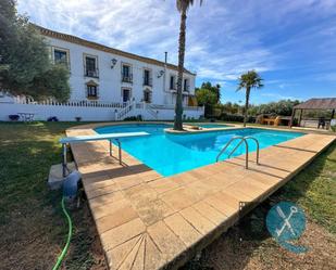 Piscina de Finca rústica en venda en Alcalá de Guadaira