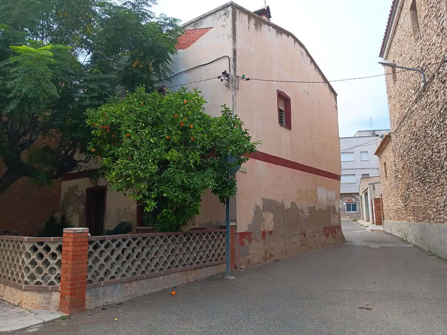 Vista exterior de Casa o chalet en venta en Tortosa con Jardín privado