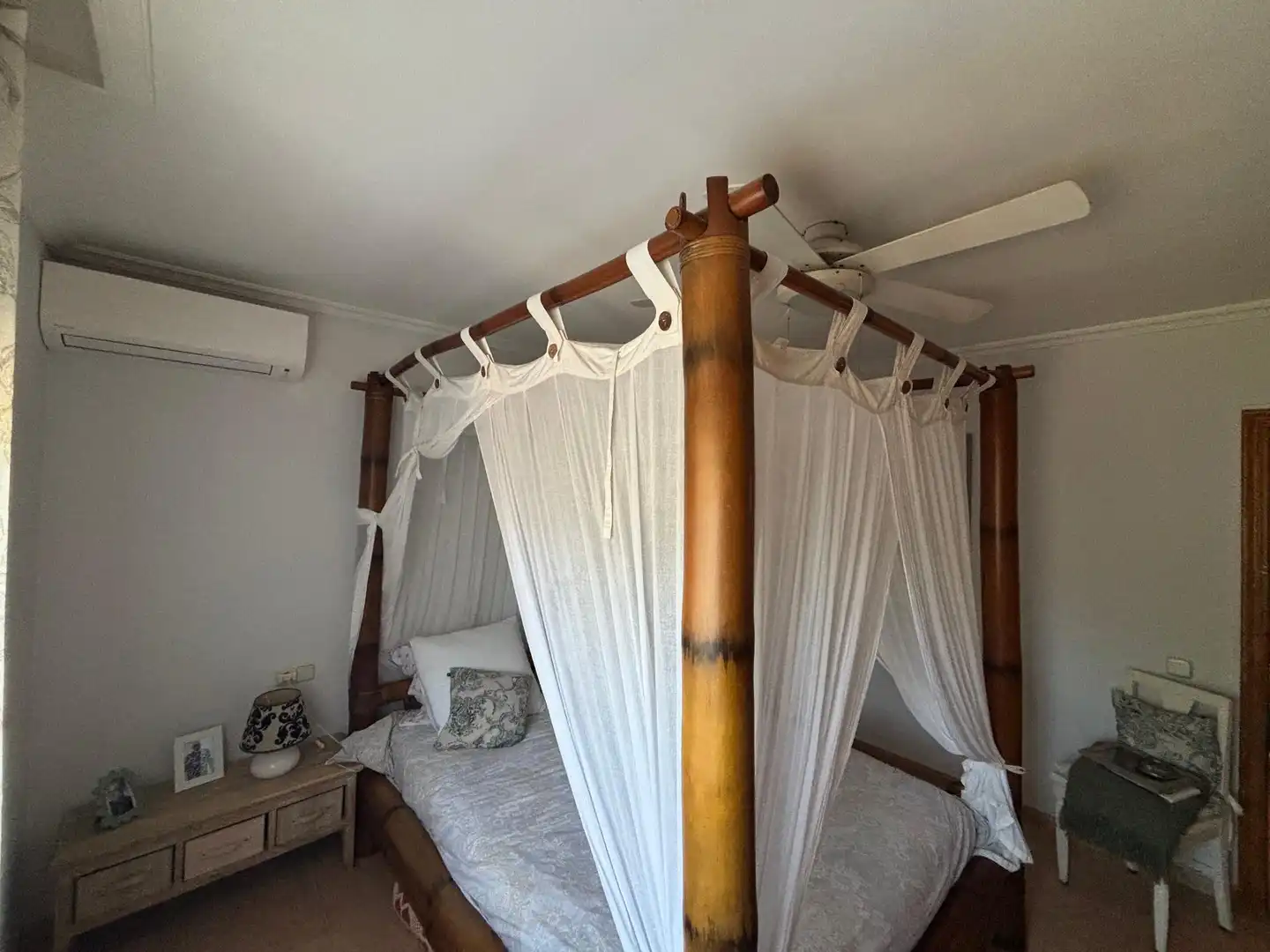 Dormitori de Casa o xalet en venda en L'Ametlla de Mar  amb Jardí privat, Terrassa i Traster
